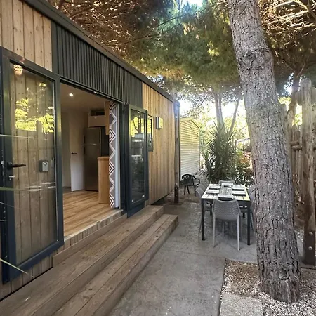 Mobil-home Neuf Confort - 4 Etoiles Les Sables D Or - Le Cap D Agde *