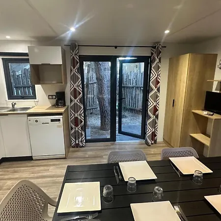 Mobil-home Neuf Confort - 4 Etoiles Les Sables D Or - Le Cap D Agde