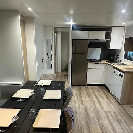 Mobil-home Neuf Confort - 4 Etoiles Les Sables D Or - Le Cap D Agde *