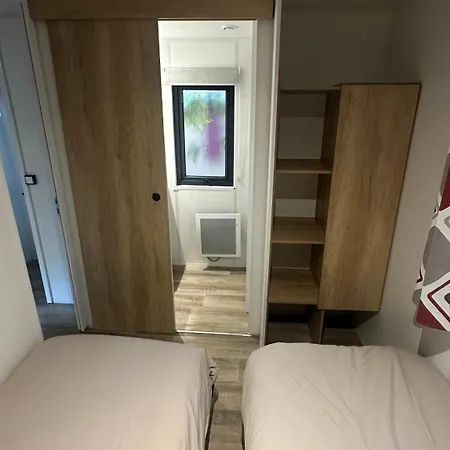 Mobil-home Neuf Confort - 4 Etoiles Les Sables D Or - Le Cap D Agde Apartment