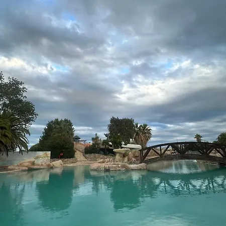 Apartment Mobil-home Neuf Confort - 4 Etoiles Les Sables D Or - Le Cap D Agde *