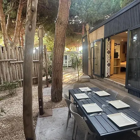 Mobil-home Neuf Confort - 4 Etoiles Les Sables D Or - Le Cap D Agde