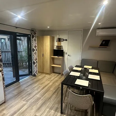 Mobil-home Neuf Confort - 4 Etoiles Les Sables D Or - Le Cap D Agde