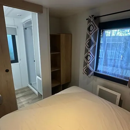 Mobil-home Neuf Confort - 4 Etoiles Les Sables D Or - Le Cap D Agde Apartment *