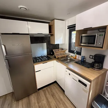 Apartment Mobil-home Neuf Confort - 4 Etoiles Les Sables D Or - Le Cap D Agde